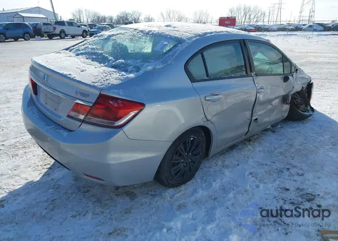 2014 Honda Civic Lx z USA, uszkodzony, nr VIN 19XFB2F52EE058967